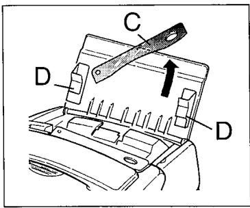 FRANCE TELECOM GALEO 4010 - Installler le PAPIER d'impression - 2
