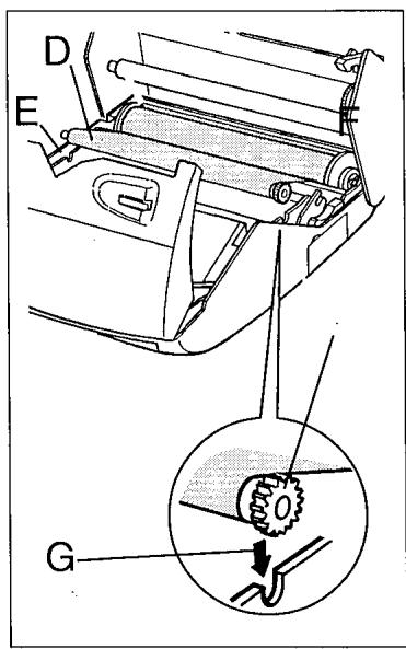 FRANCE TELECOM GALEO 4010 - RUBAN encreur - 4