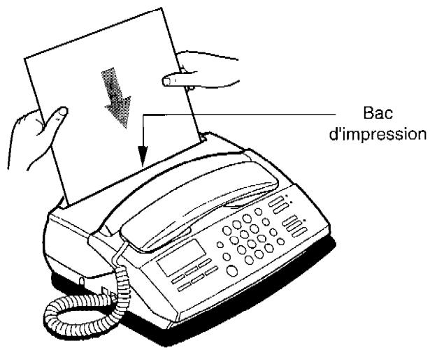 FRANCE TELECOM GALEO 4020 - Mise en PLACE du PAPIER d'impression - 1