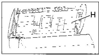 FRANCE TELECOM GALEO 4030 - JAUGE RUBAN - 1