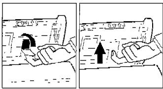 FRANCE TELECOM GALEO 4030 - JAUGE RUBAN - 5