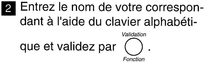 FRANCE TELECOM GALEO 4210 - Enregisterer un correspondant - 2