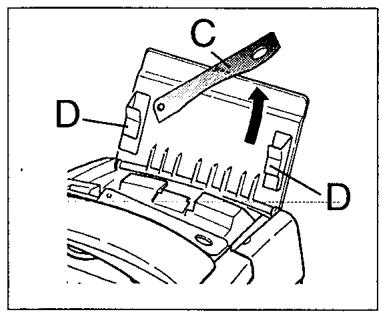 FRANCE TELECOM GALEO 4210 - Installler le PAPIER d'impression - 2