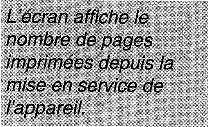 FRANCE TELECOM GALEO 4210 - Parametre compteur de PAGES - 4