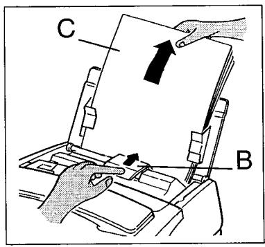 FRANCE TELECOM GALEO 4210 - Retrait du PAPIER d'impression - 2