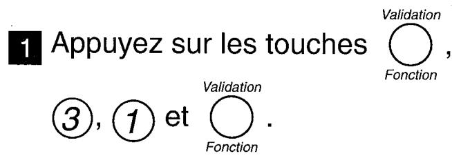 FRANCE TELECOM GALEO 4210 - Emission d'unmessage COURT SAISI au clavier - 1