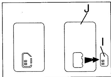 FRANCE TELECOM GALEO 4210 - JAUGE RUBAN - 2