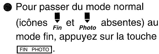 FRANCE TELECOM GALEO 4210 - Choisir le mode de resolution du telecopieur - 1
