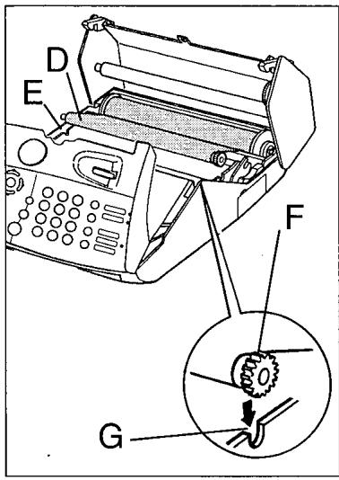 FRANCE TELECOM GALEO 4210 - RUBAN encreur - 4