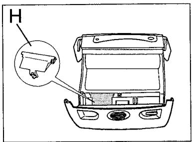 FRANCE TELECOM GALEO 4210 - JAUGE RUBAN - 1