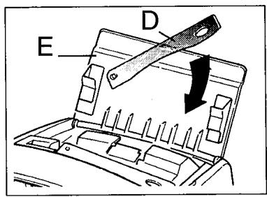 FRANCE TELECOM GALEO 4210 - Retrait du PAPIER d'impression - 3