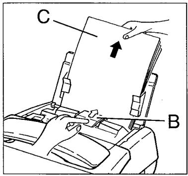 FRANCE TELECOM GALEO 4220 - Retrait du PAPIER d'impression - 2