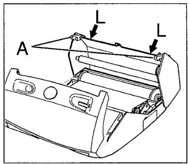 FRANCE TELECOM GALEO 4220 - JAUGE RUBAN - 4