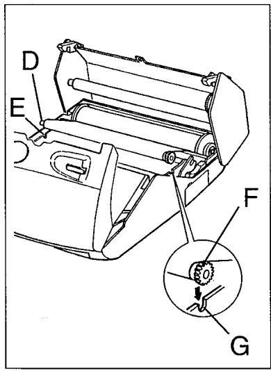 FRANCE TELECOM GALEO 4220 - RUBAN encreur - 4