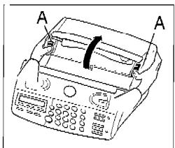 FRANCE TELECOM GALEO 4600 - Installer la PILE de sauvegarde - 2
