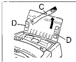 FRANCE TELECOM GALEO 4600 - Installler le PAPIER d'impression - 2