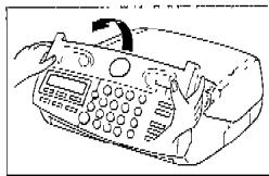 FRANCE TELECOM GALEO 4600 - Installler le RUBAN encreur - 1