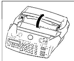 FRANCE TELECOM GALEO 4600 - Installler le RUBAN encreur - 2