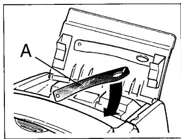 FRANCE TELECOM GALEO 4710 - Retrait du PAPIER d'impression - 1