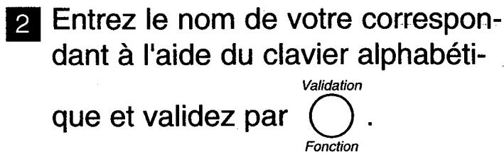 FRANCE TELECOM GALEO 4720 - Enregisterer un correspondant - 2