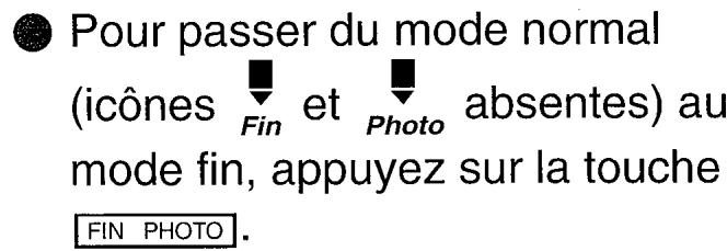 FRANCE TELECOM GALEO 4720 - Choisir le mode de resolution du telecopieur - 1