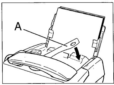 FRANCE TELECOM GALEO 4720 - Retrait du PAPIER d'impression - 1