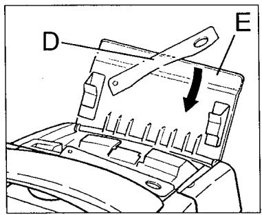 FRANCE TELECOM GALEO 4720 - Retrait du PAPIER d'impression - 3