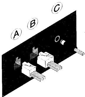 FRANCE TELECOM GALEO 5000 - Branchements - 1