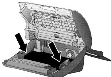 FRANCE TELECOM GALEO 5050 - Mise en place du film encreur - 3