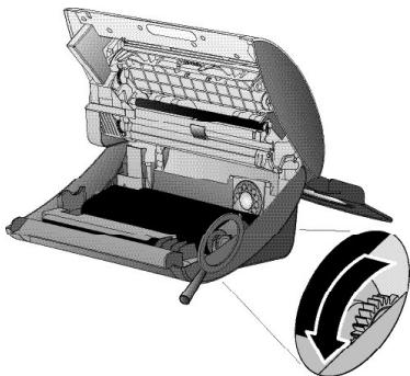 FRANCE TELECOM GALEO 5050 - Mise en place du film encreur - 4