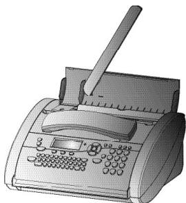 FRANCE TELECOM GALEO 5050 - Mise en place du papier - 2