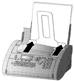 FRANCE TELECOM GALEO 5050 - Mise en place du papier - 9