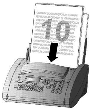 FRANCE TELECOM GALEO 5050 - Dépôt de télécopies - 1