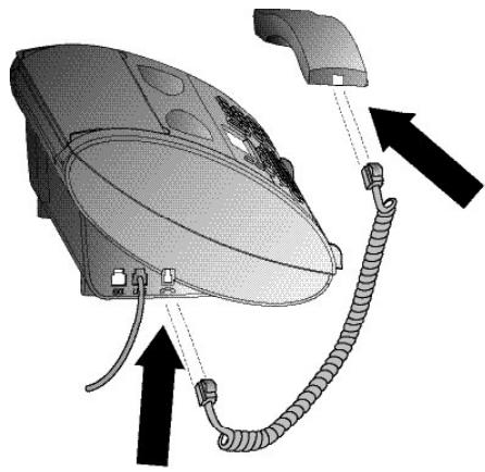FRANCE TELECOM GALEO 5050 - Combiné - 1
