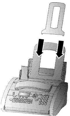 FRANCE TELECOM GALEO 5050 - Mise en place du papier - 5