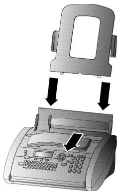 FRANCE TELECOM GALEO 5050 - Mise en place du papier - 3