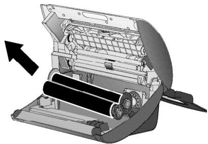 FRANCE TELECOM GALEO 5050 - Retrait du film encreur - 2
