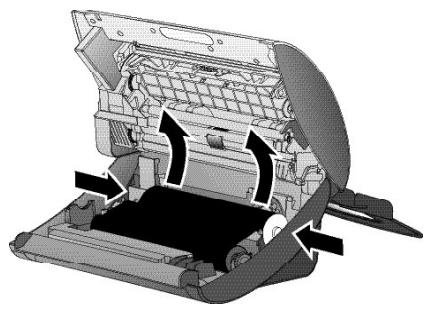 FRANCE TELECOM GALEO 5050 - Retrait du film encreur - 1