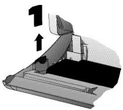 FRANCE TELECOM GALEO 5050 - Retrait du film encreur - 3