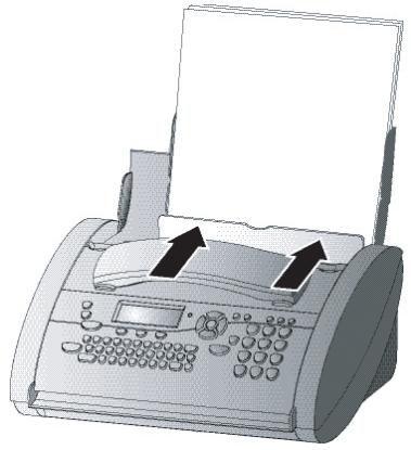 FRANCE TELECOM GALEO 5850 PREMIUM - Mise en place du papier - 4