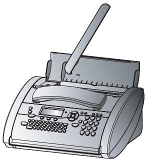 FRANCE TELECOM GALEO 5850 PREMIUM - Mise en place du papier - 2