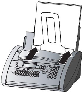 FRANCE TELECOM GALEO 5850 PREMIUM - Mise en place du papier - 9