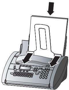 FRANCE TELECOM GALEO 5850 PREMIUM - Mise en place du papier - 8
