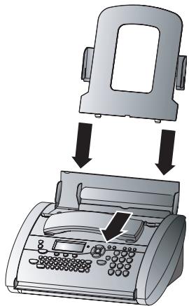 FRANCE TELECOM GALEO 5850 PREMIUM - Mise en place du papier - 3