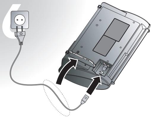 FRANCE TELECOM GALEO 5850 PREMIUM - Mise en place du papier - 5