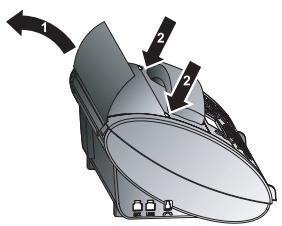 FRANCE TELECOM GALEO 5850 PREMIUM - Mise en place du papier - 1