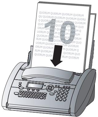 FRANCE TELECOM GALEO 5850 PREMIUM - Insérer les documents - 2