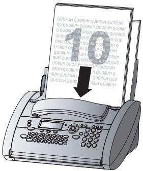 FRANCE TELECOM GALEO 5850 PREMIUM - Dépôt de télécopies - 1