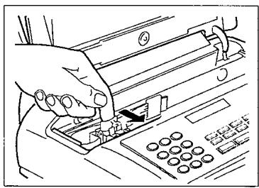 FRANCE TELECOM GALEO 8000 - Installler la téte d'impression - 6