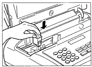 FRANCE TELECOM GALEO 8000 - B - changement complet de la tête d'impression - 3